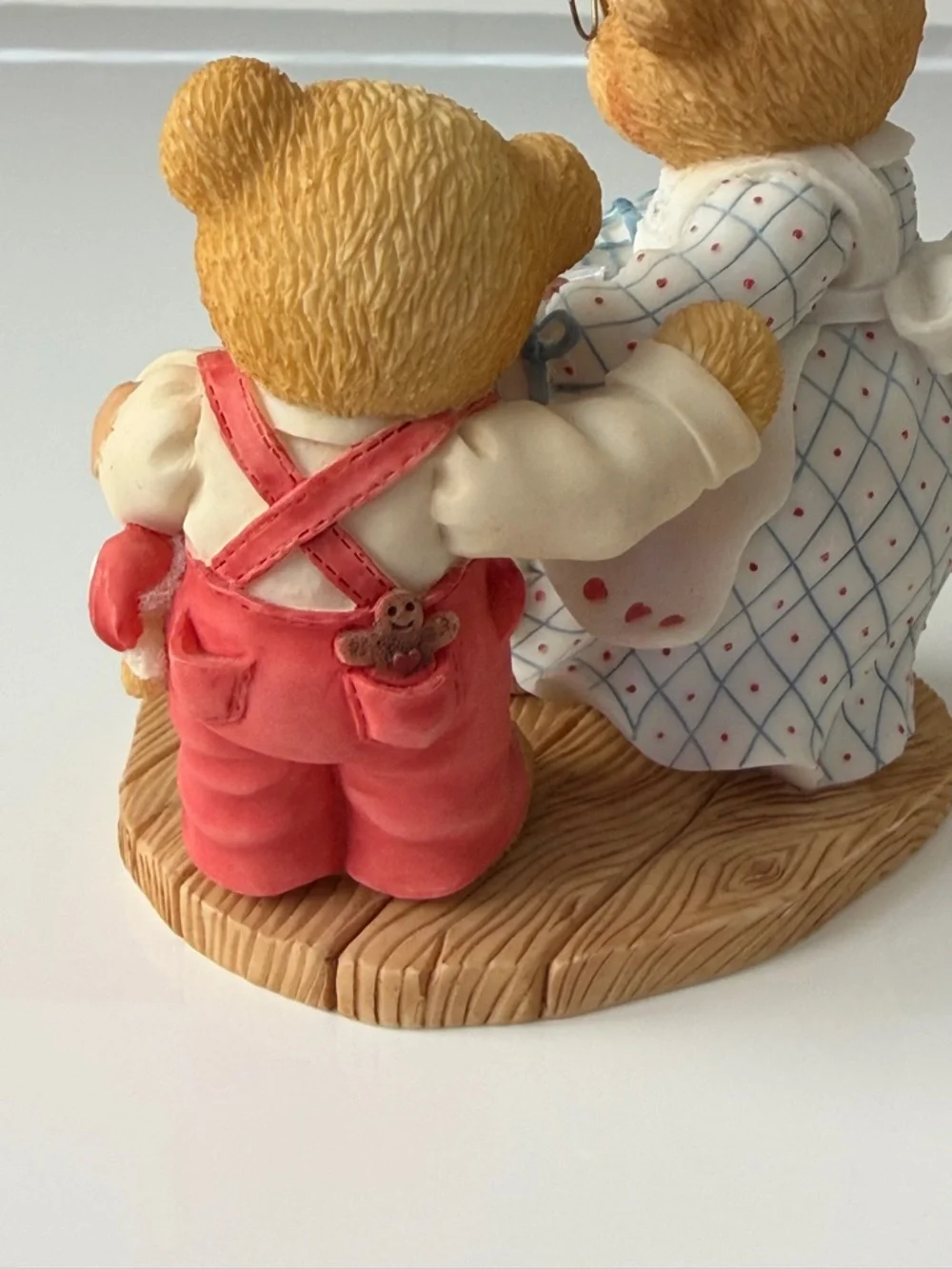Cute Enesco Cherished Teddies Pamela Grayson Figurine 1998 - Cozy Home Style